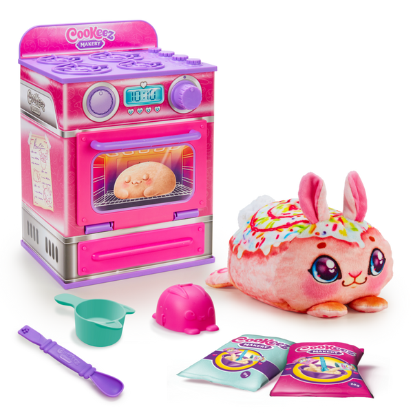 Cookeez Makery Oven Playset - Cinnamon Treatz