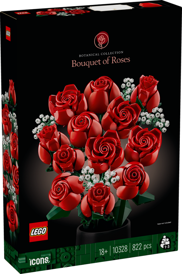 LEGO 10328 Icons Bouquet Of Roses