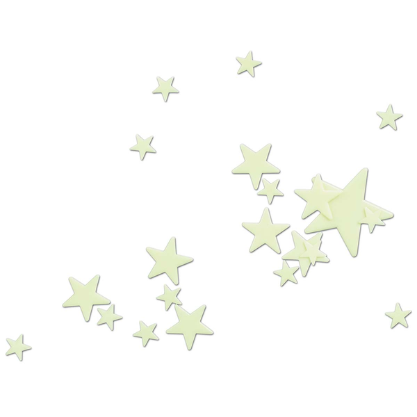 4M Glow In The Dark Glow Stars