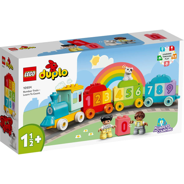 LEGO 10954 DUPLO Number Train - Learn To Count