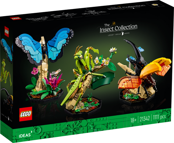 LEGO 21342 Ideas The Insect Collection