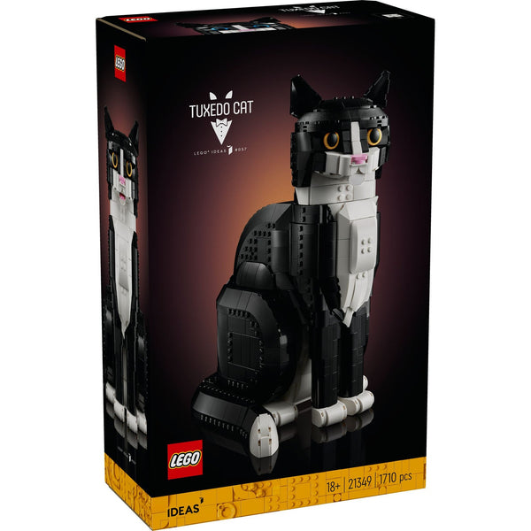 LEGO 21349 Ideas Tuxedo Cat