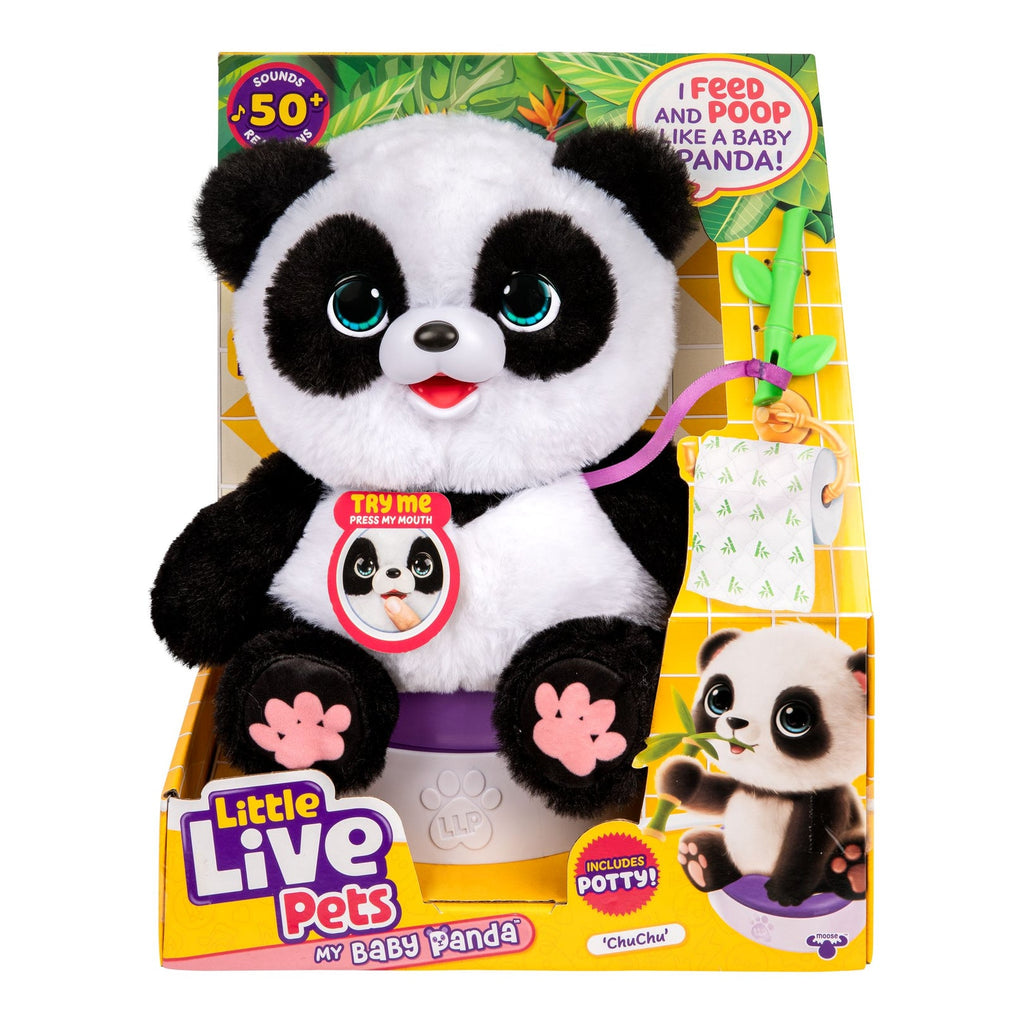 Little Live Pets My Baby Panda