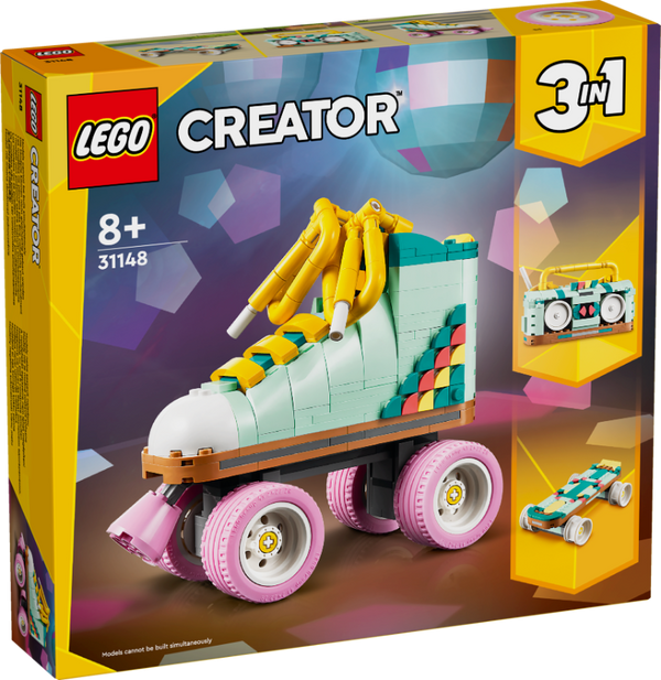 LEGO 31148 Creator Retro Roller Skate