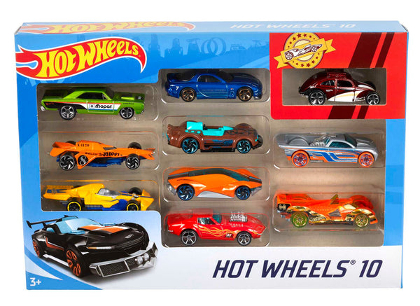 Hot Wheels 10 Car Pack Assorted Styles