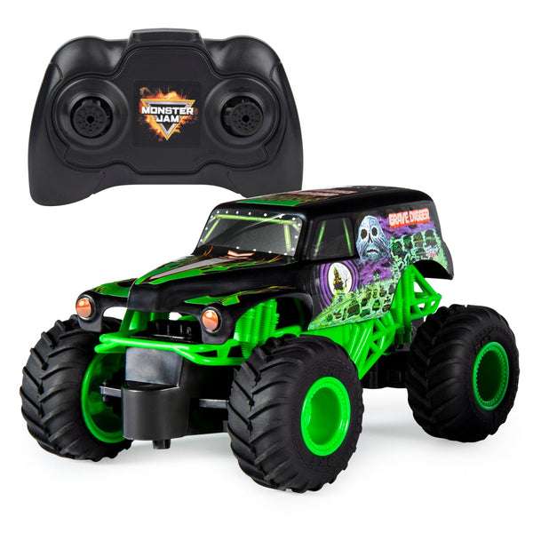 Monster Jam 1:24 RC Monster Truck Grave Digger