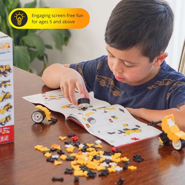 LaQ Hamacron Constructor Monster Truck