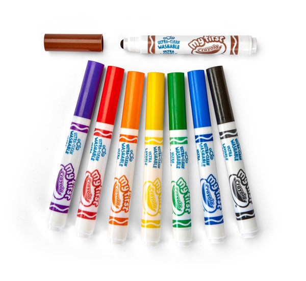 Crayola My First Washable Markers 8 Pack