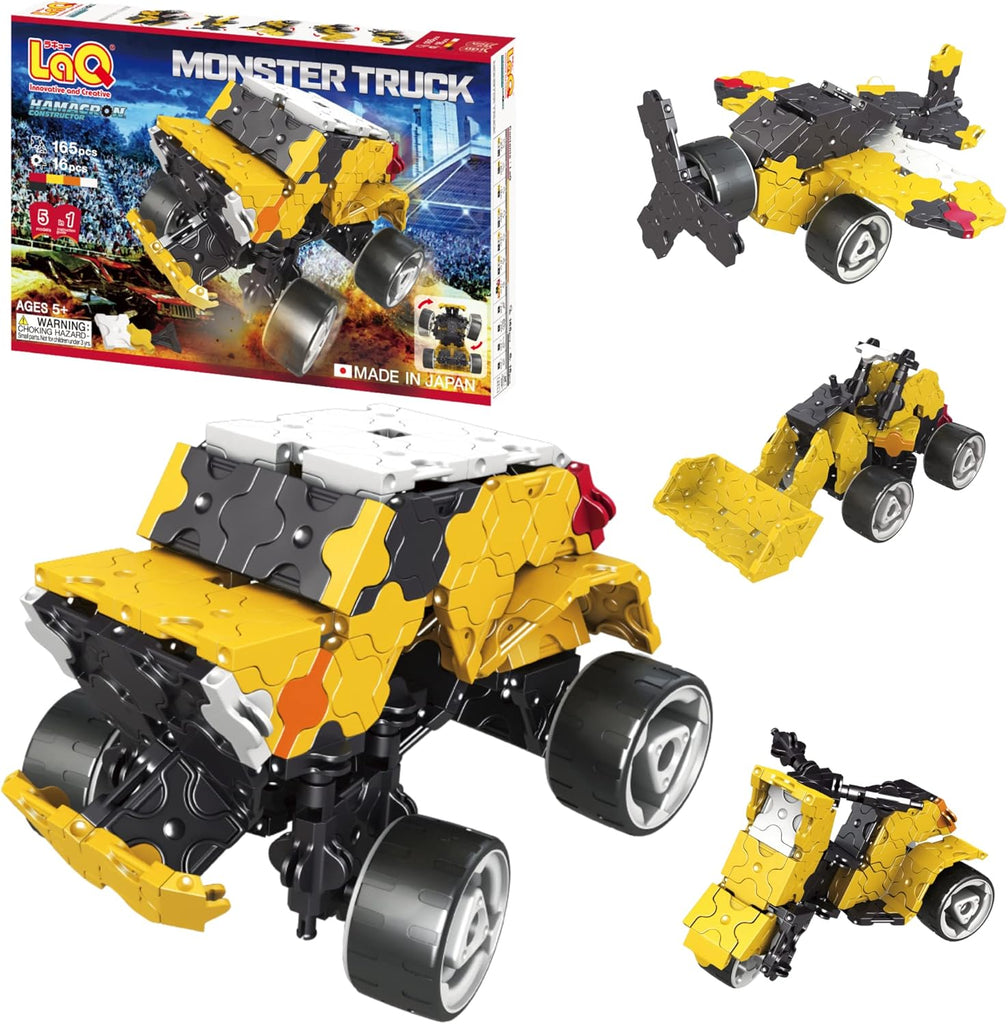 LaQ Hamacron Constructor Monster Truck
