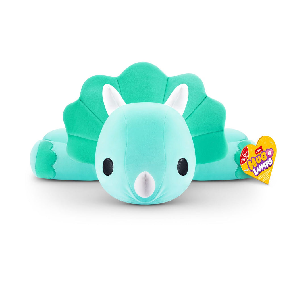 ZURU Hug A Lumps Large Weighted Plush - Delilah Dino