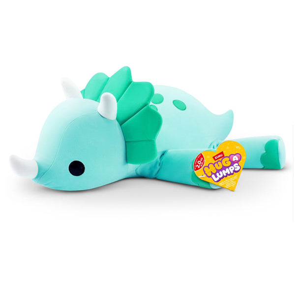 ZURU Hug A Lumps Large Weighted Plush - Delilah Dino