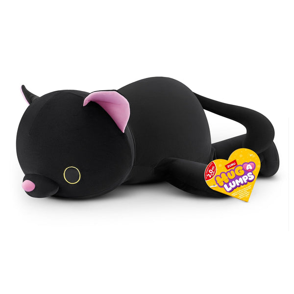 ZURU Hug A Lumps Large Weighted Plush - Luna Kitty