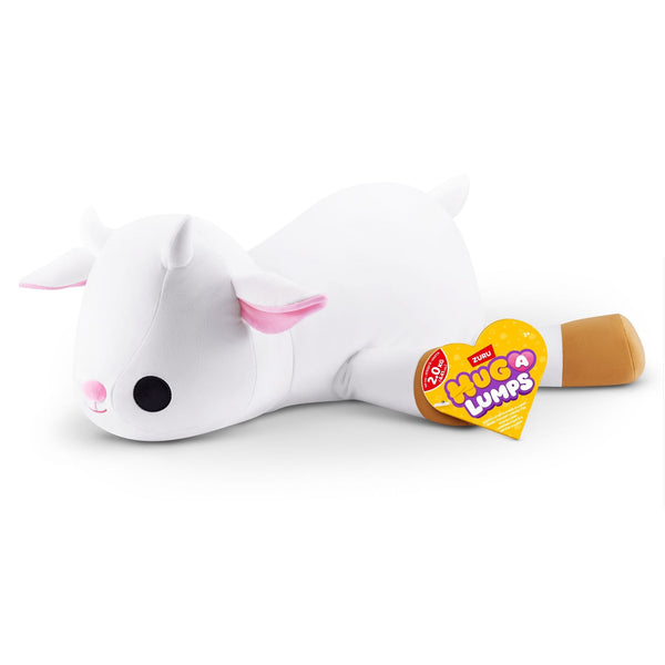 ZURU Hug A Lumps Large Weighted Plush - Gabby Goat