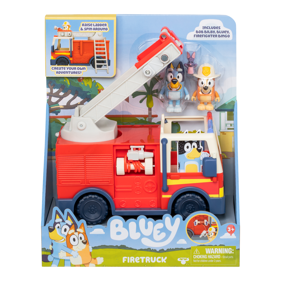 Bluey Series 10 Firetruck
