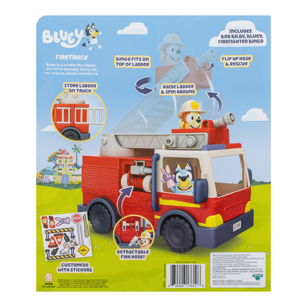 Bluey Series 10 Firetruck