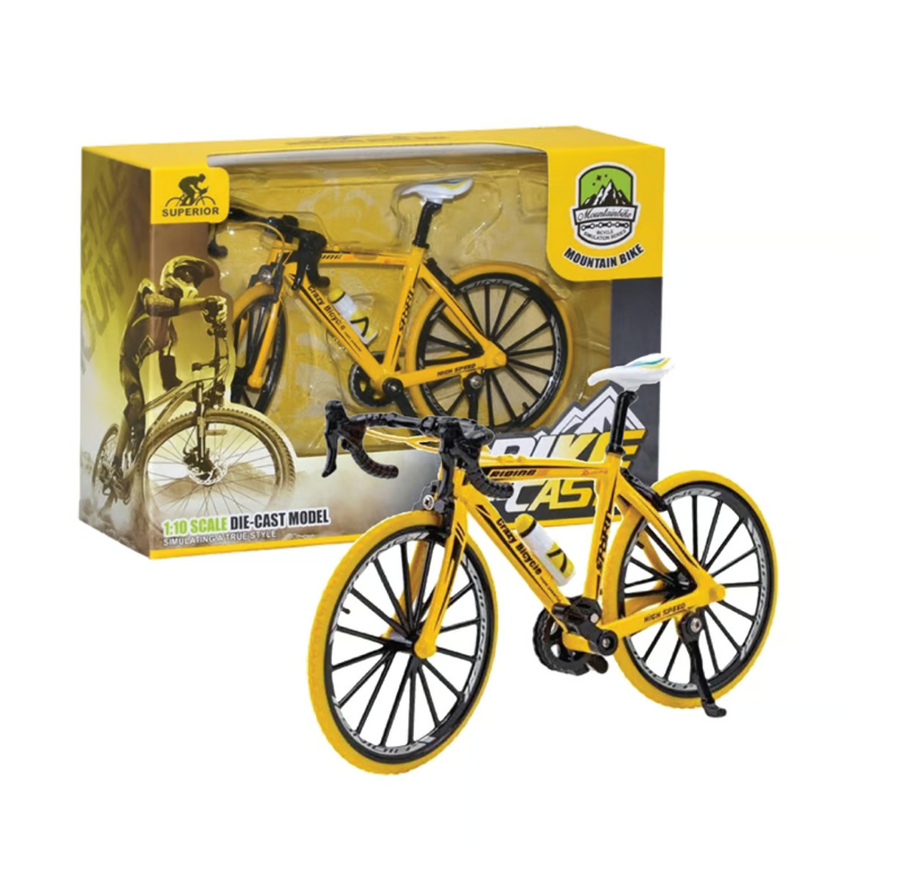 Die-Cast Alloy Mountain Bicycle Model