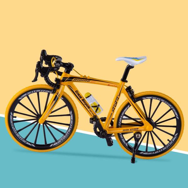 Die-Cast Alloy Mountain Bicycle Model