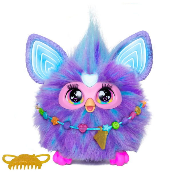 Furby Interactive Plush Purple