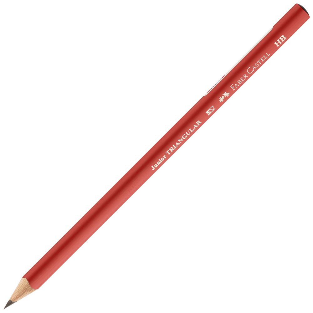Faber-Castell Junior Triangular Graphite Pencil HB