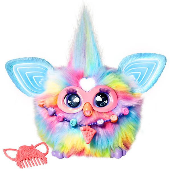 Furby Tie Dye