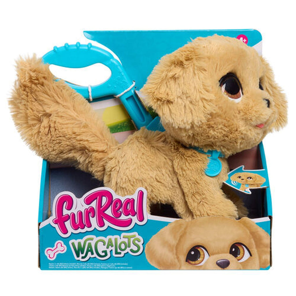 FurReal Wag-A-Lots Golden Retriever