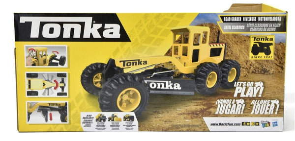 Tonka Steel Classics Road Grader