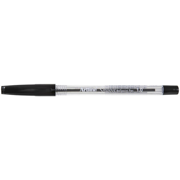 Artline Smoove Ballpoint Pen Black