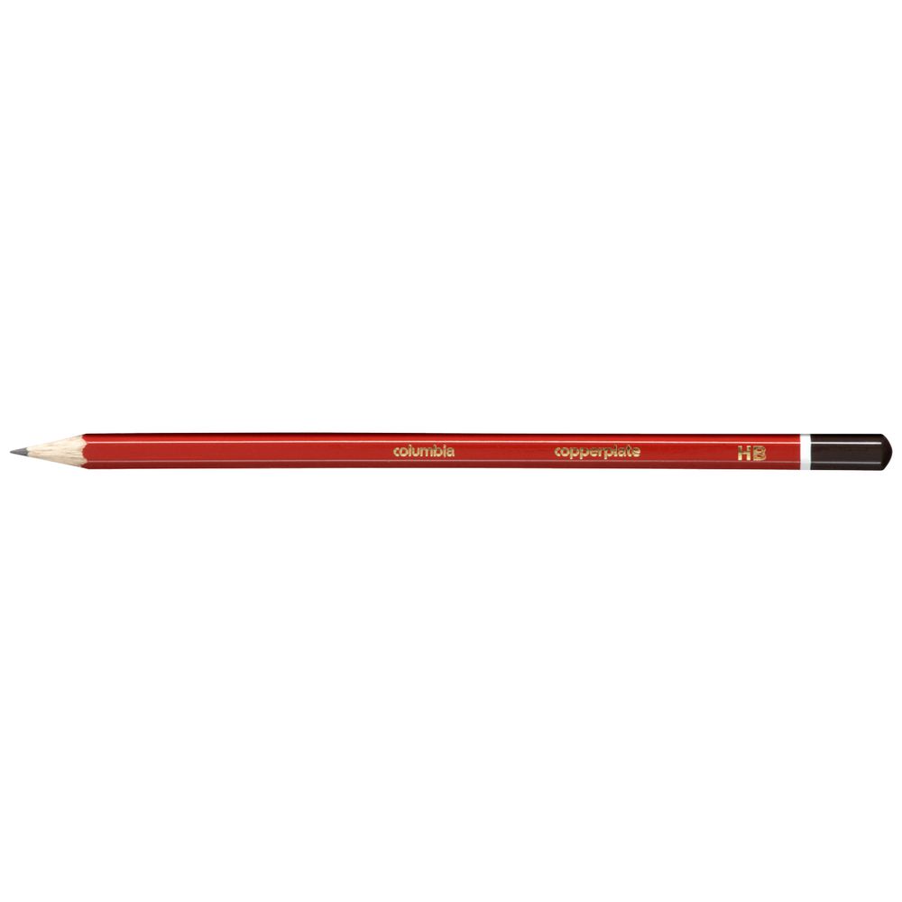 Columbia Copperplate Hexagonal Graphite Pencil HB