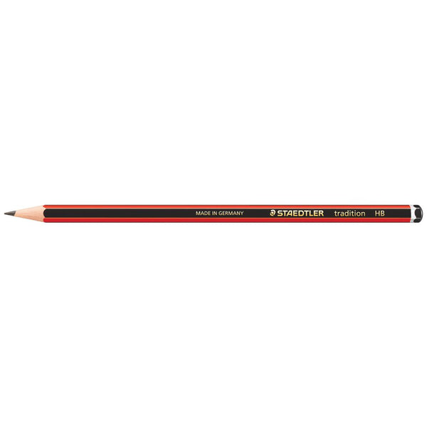 Staedtler Tradition Graphite Pencils HB 3 Pack