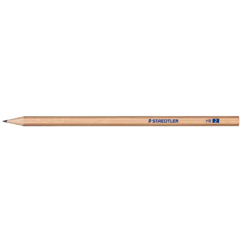 Staedtler Natural Graphite Pencils HB