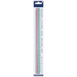 Staedtler Reduction Scale Ruler 1:100